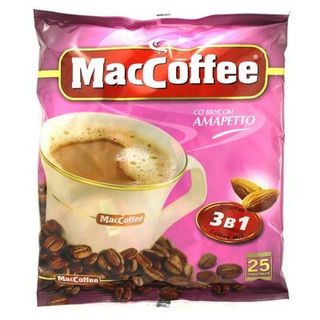 Кофе Маккофе 3в1 Амаретто 25п.